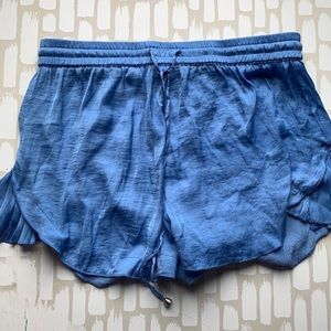Zara Soft Shorts